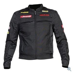 Sedici Podio Mesh Motorcyle Jacket (SMALL)
